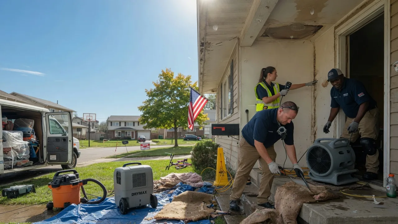 Water Damage Restoration in Elbert, WV near me